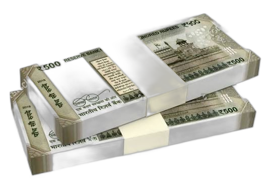 INR 500 Rupee Bundles