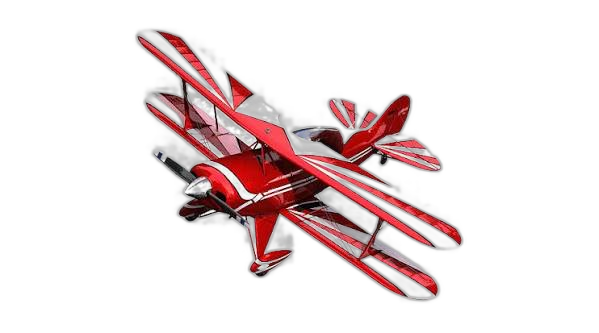 Stunt Biplane