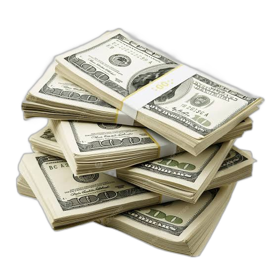 Stacks of Cash Bundles