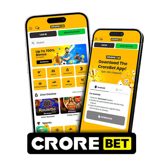CroreBet Official Mobile App